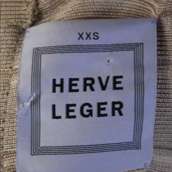 Herve Ledger Pink Dress XXS - Picture 5 of 8